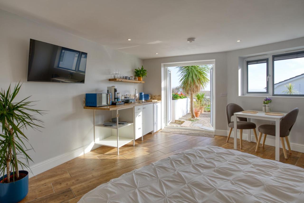 Pebbles - A Relaxing King Studio St Ives Eksteriør bilde